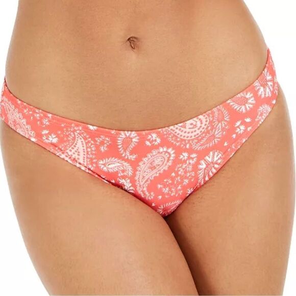Michael Kors Paisley Printed Classic Bikini Bottoms - Picture 5 of 6